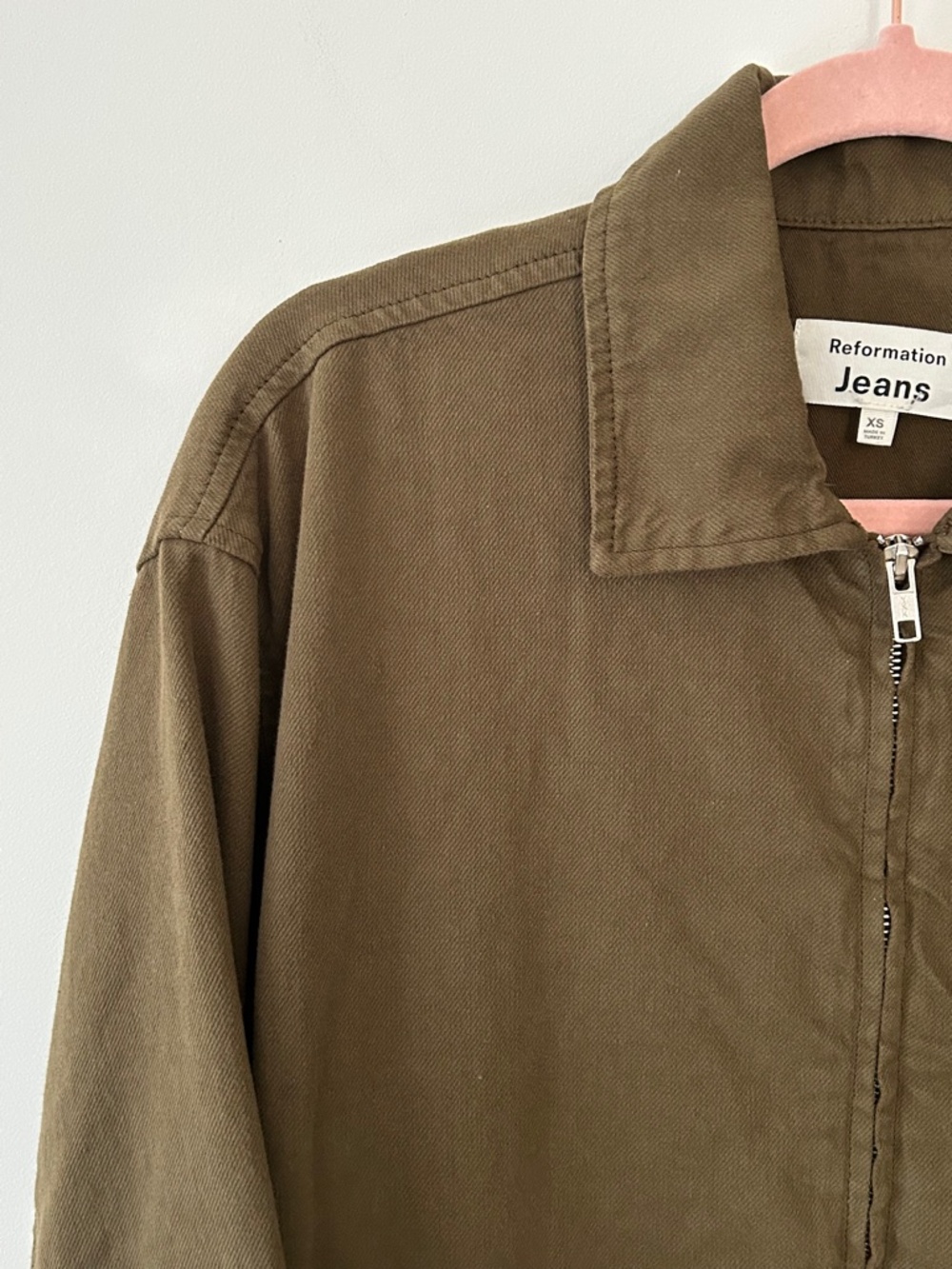 Reformation Marco Bomber Jacket - Picture 4 of 16